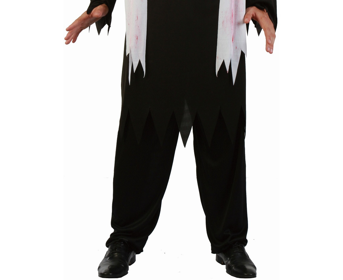 Costume for adult Bloody Priest (toga with vest), size 52